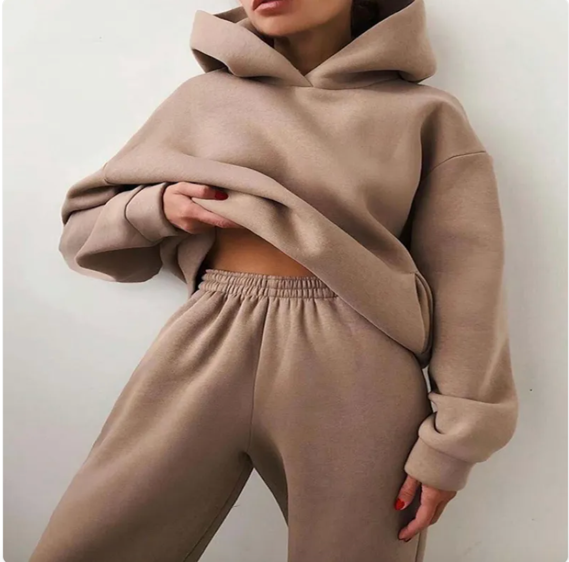 Women's Soft Knit Matching Set