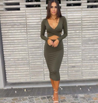 Women's Bandage Bodycon Party Dress – Sleeveless Mini