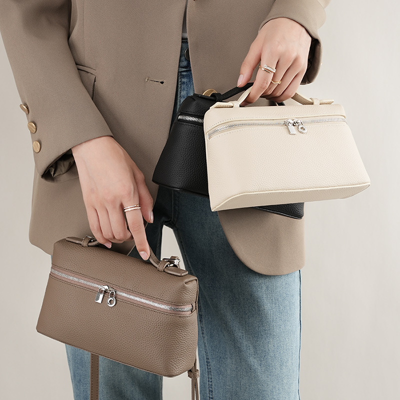 Women's Vegan Leather Shoulder Bag