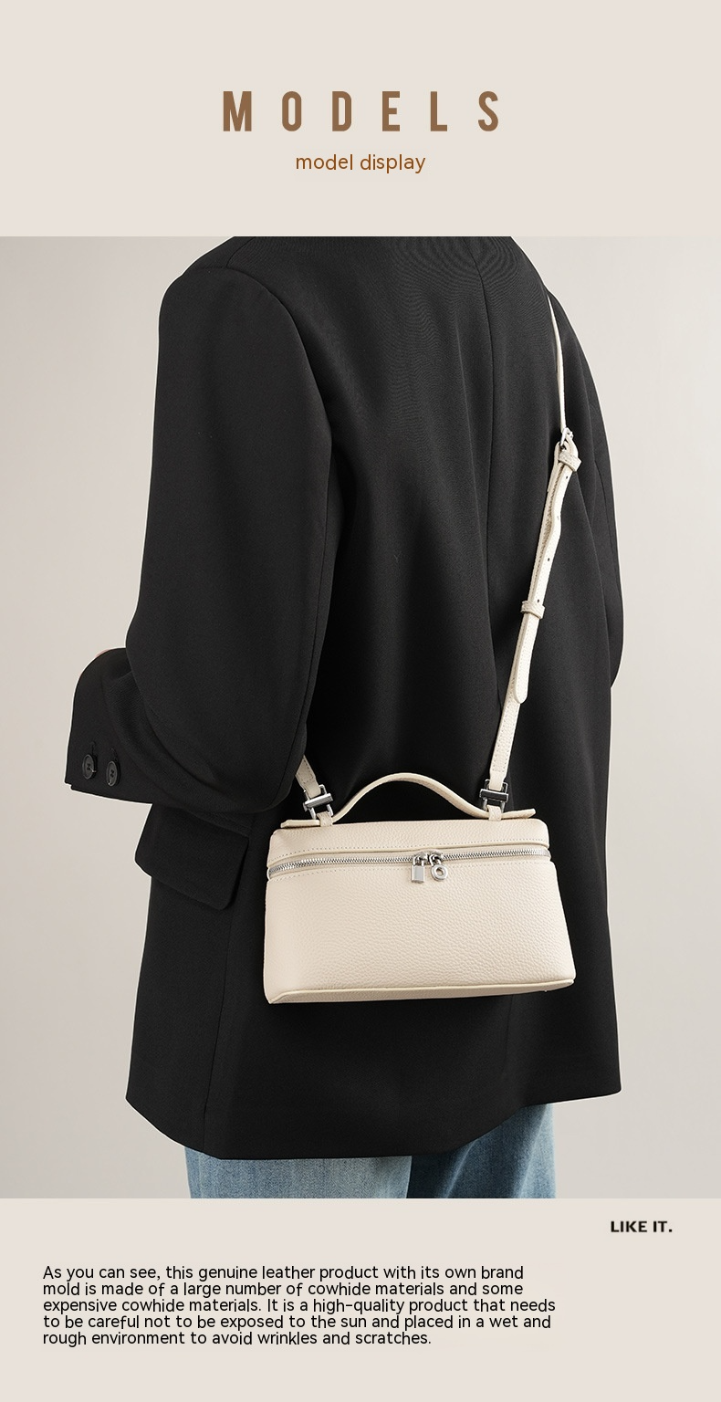 Women's Vegan Leather Shoulder Bag