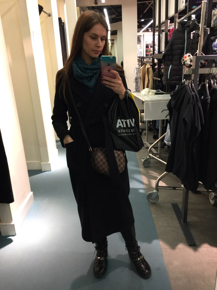Women's Oversized Soft-Knit Maxi Coat