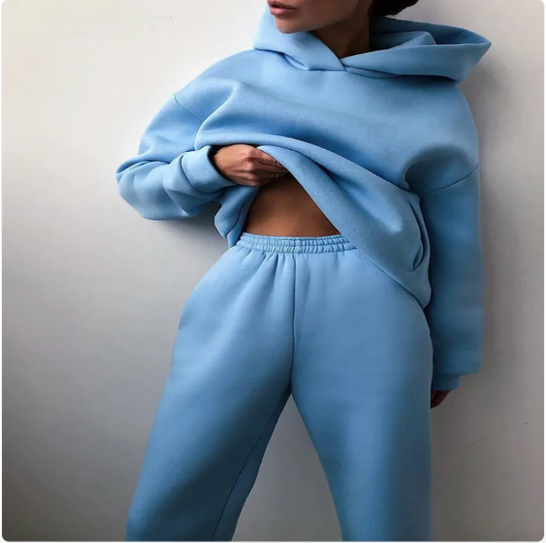 Women's Soft Knit Matching Set