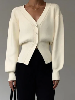 Women's V-Neck Sweater