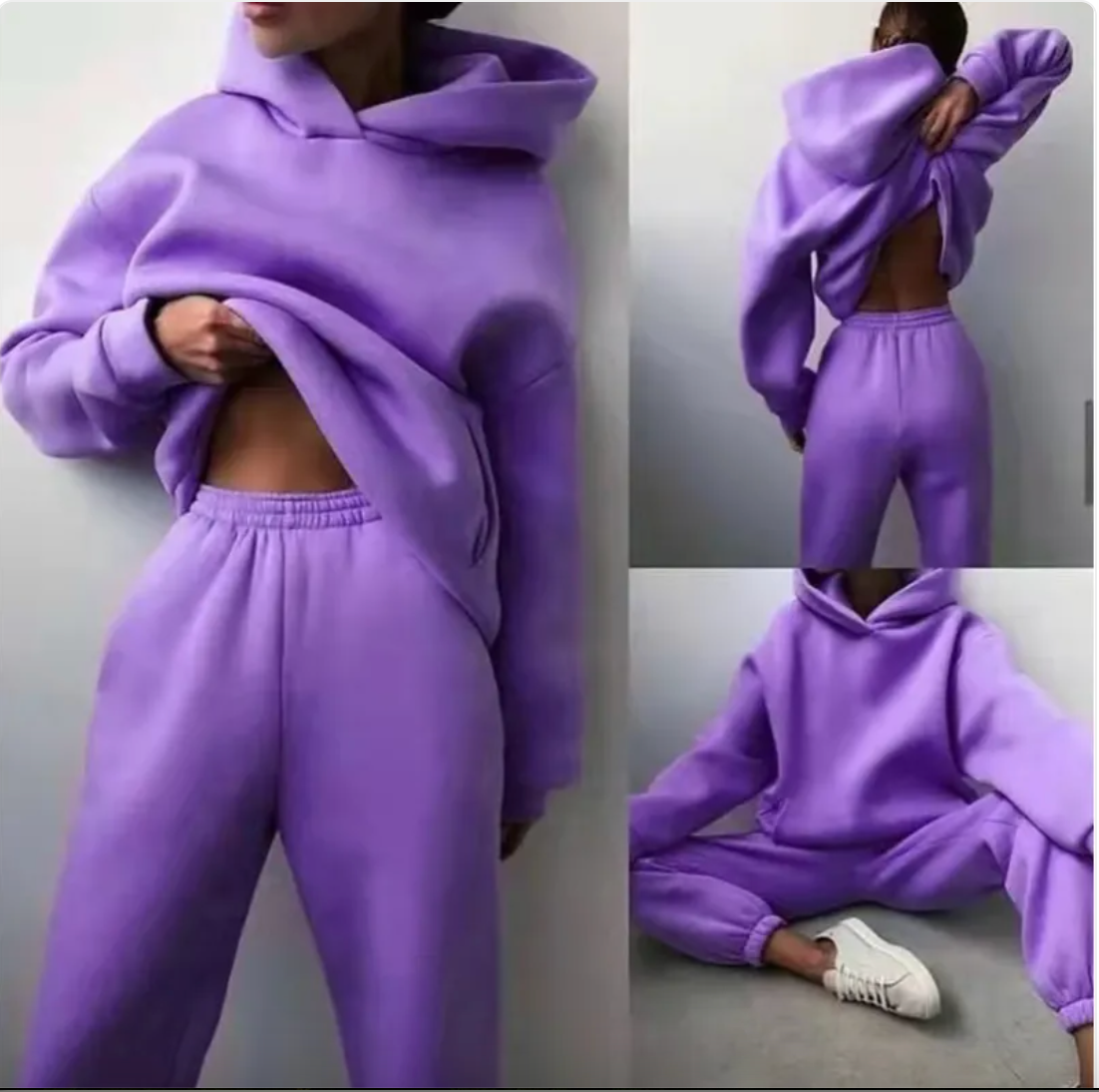 Women's Soft Knit Matching Set