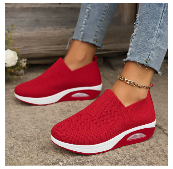 Women's Breathable Air-Cushion Hiking Shoes
