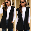 Women's Vest Jacket with Pockets