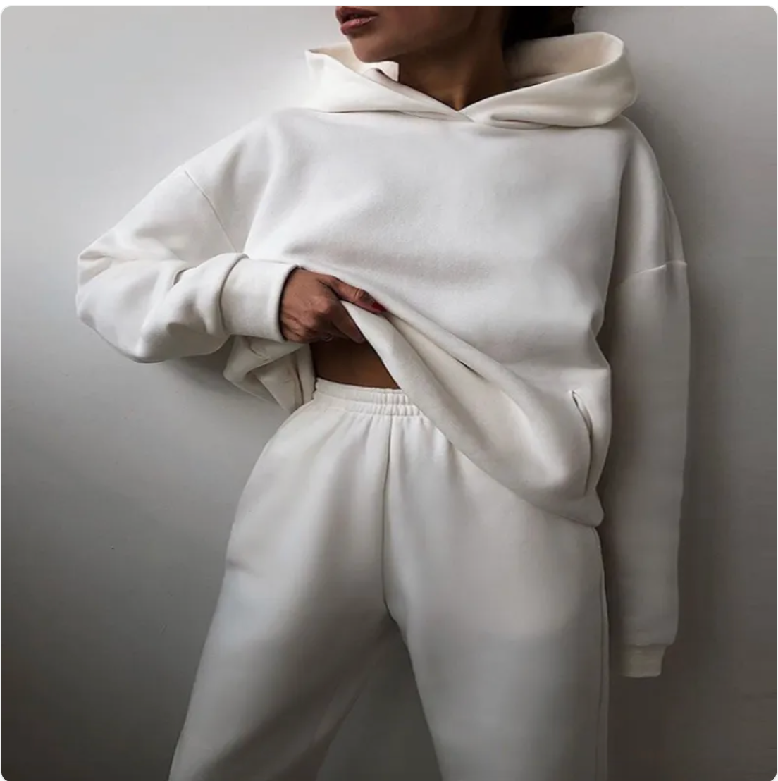 Women's Soft Knit Matching Set