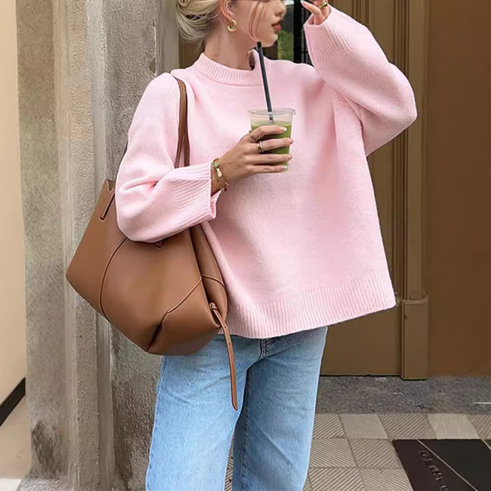 Women's Loose Fit Long Sleeve Top