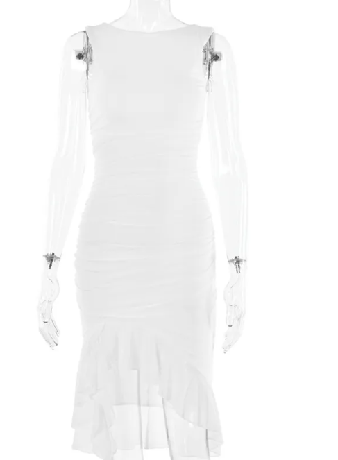 Women's Casual Midi Dress