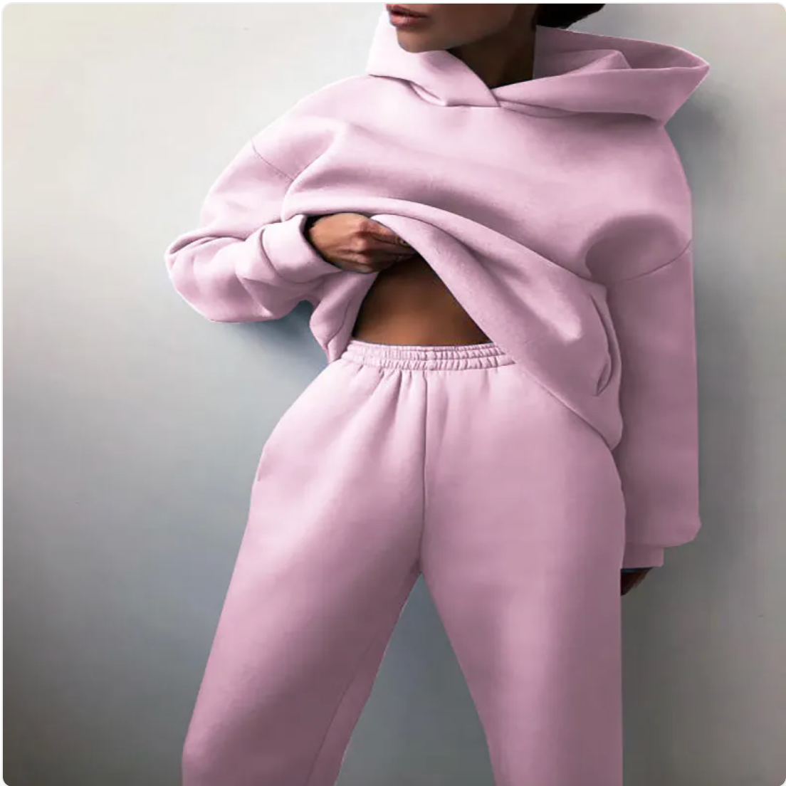 Women's Soft Knit Matching Set
