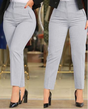 Women's Casual Cropped Skinny Pants