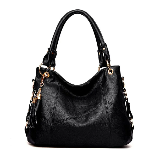 Women's Soft Vegan Leather Crossbody Shoulder Bag