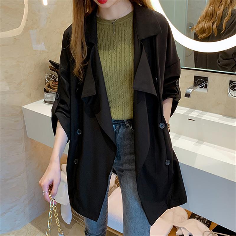 Men's Mid-Length Loose Fit Jacket