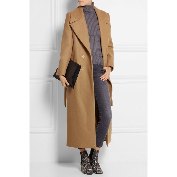 Women's Oversized Soft-Knit Maxi Coat