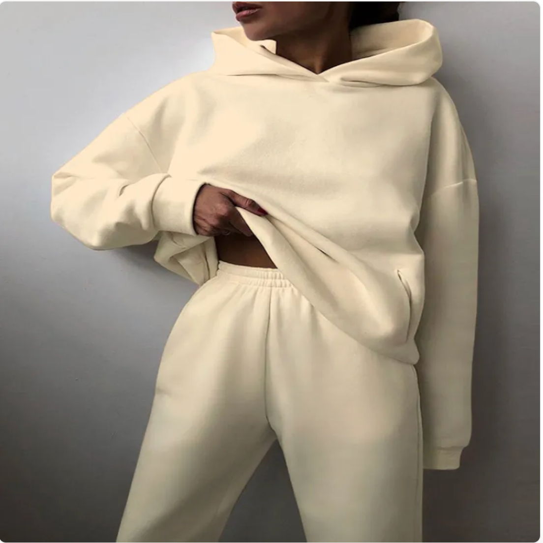 Women's Soft Knit Matching Set