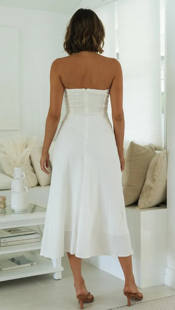 Women's Wrap Top Maxi Dress