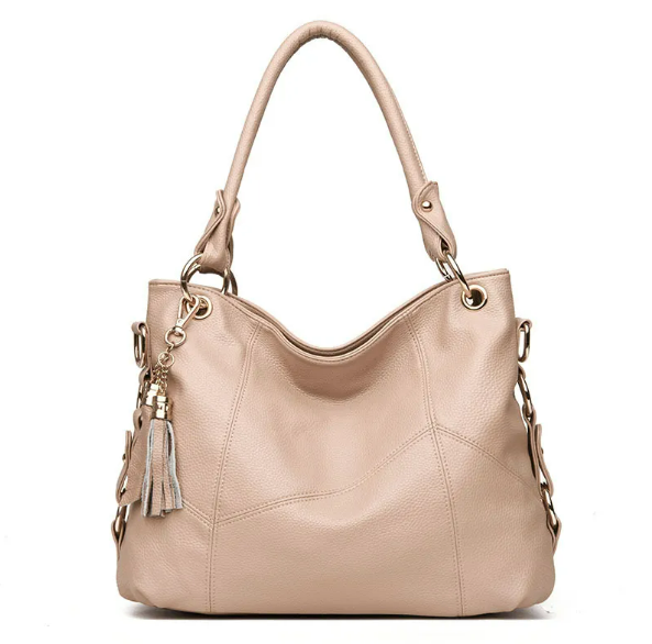 Women's Soft Vegan Leather Crossbody Shoulder Bag