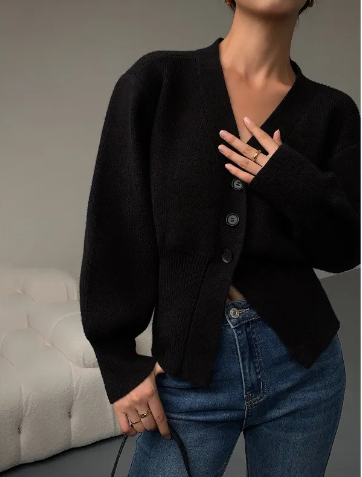 Women's V-Neck Sweater