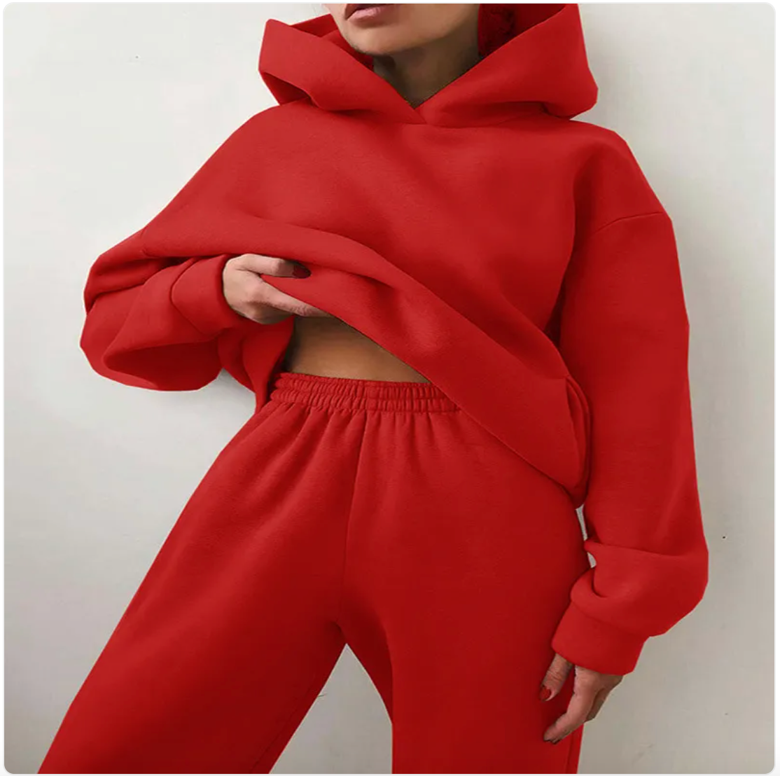 Women's Soft Knit Matching Set