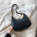 Women's Waxed Vegan Leather Crossbody Bag