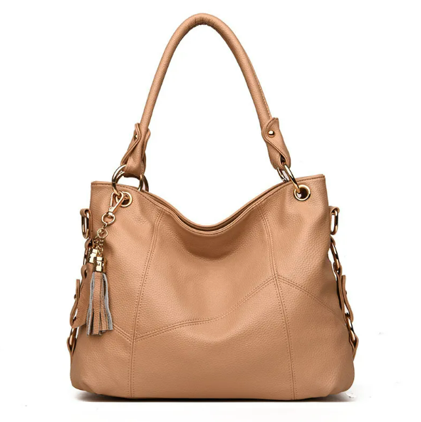 Women's Soft Vegan Leather Crossbody Shoulder Bag