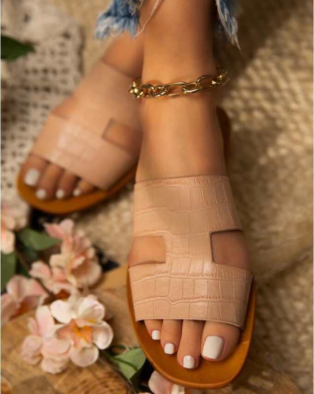 Women's Casual Flat Slip-On Slippers