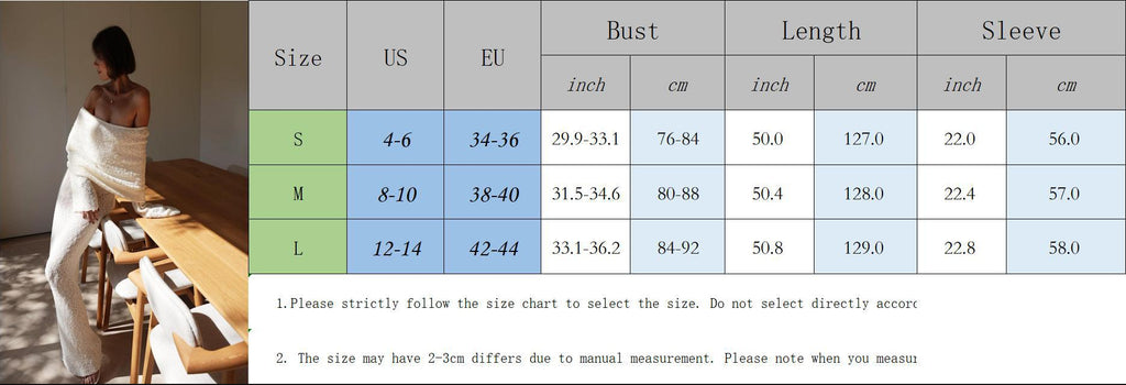 Women's One-Shoulder Long Sleeve Knit Maxi Dress