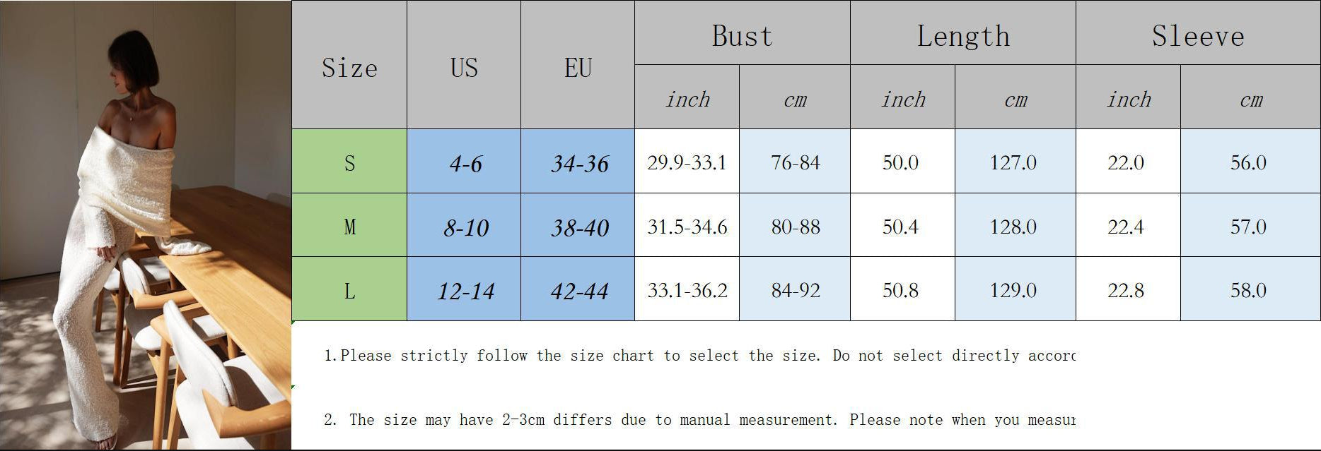Women's One-Shoulder Long Sleeve Knit Maxi Dress