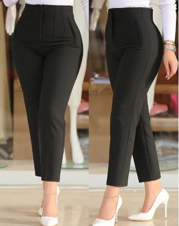 Women's Casual Cropped Skinny Pants