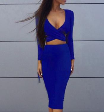 Women's Bandage Bodycon Party Dress – Sleeveless Mini