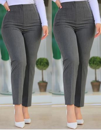 Women's Casual Cropped Skinny Pants