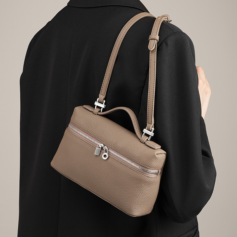 Women's Vegan Leather Shoulder Bag