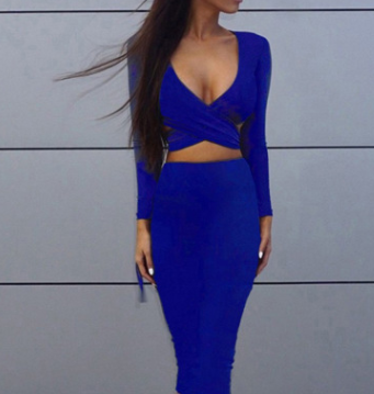 Women's Bandage Bodycon Party Dress – Sleeveless Mini