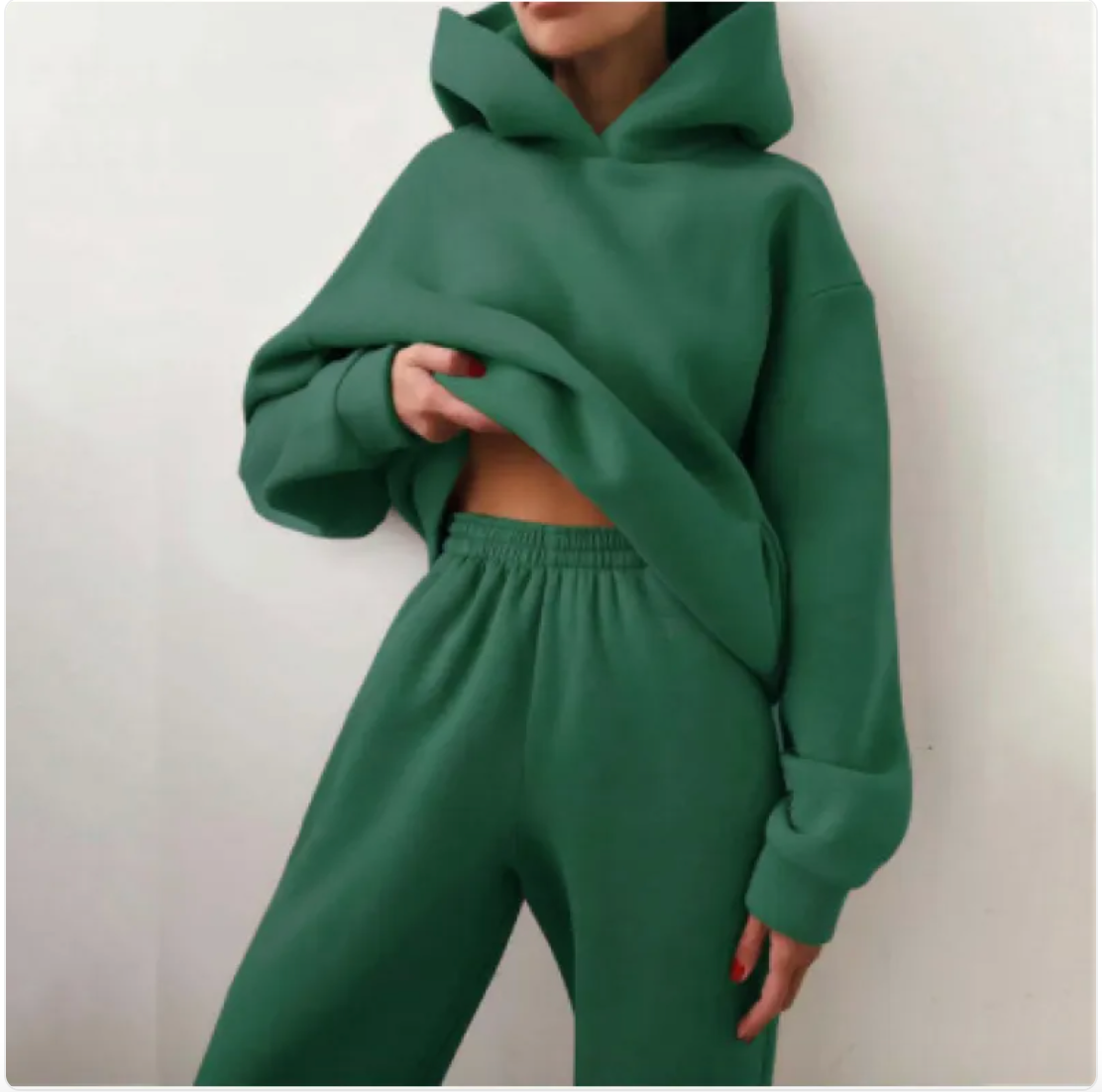 Women's Soft Knit Matching Set