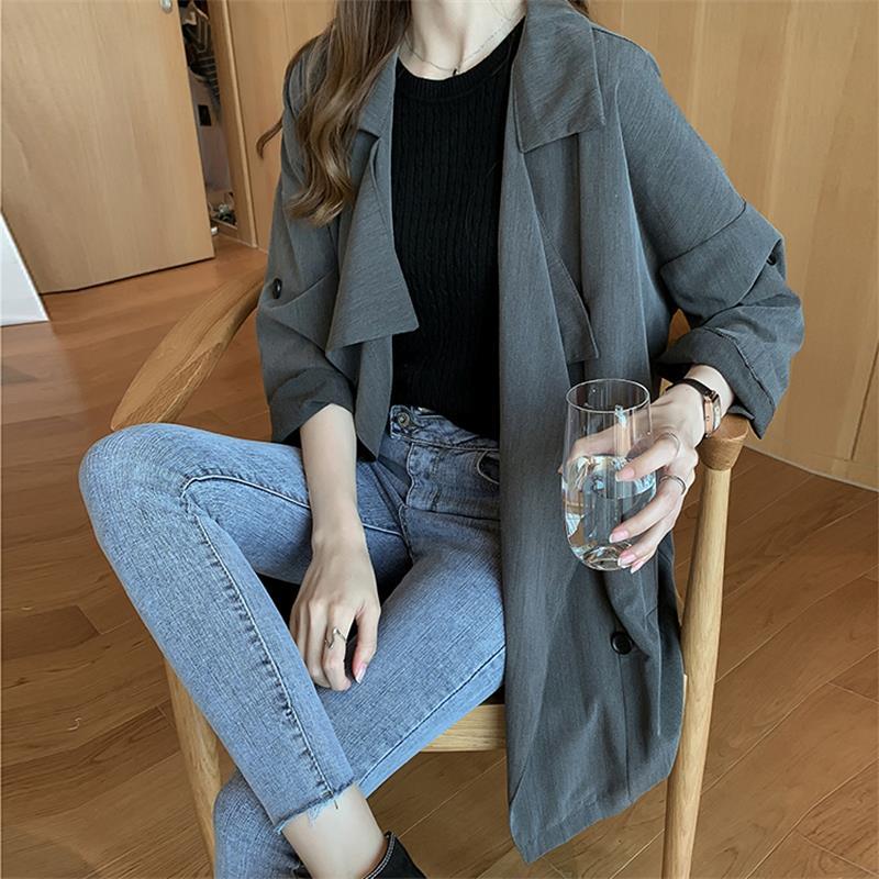 Men's Mid-Length Loose Fit Jacket