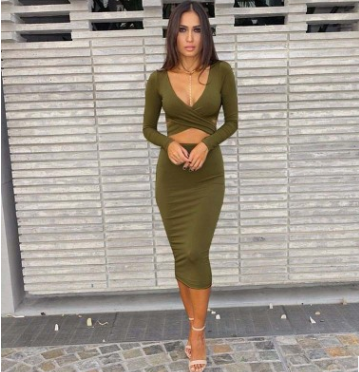 Women's Bandage Bodycon Party Dress – Sleeveless Mini