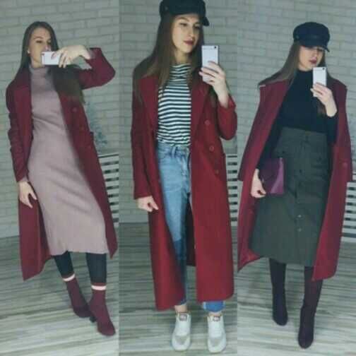 Women's Oversized Soft-Knit Maxi Coat