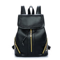 Vegan Leather Travel Backpack