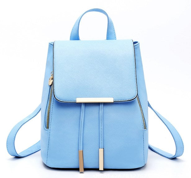 Vegan Leather Travel Backpack