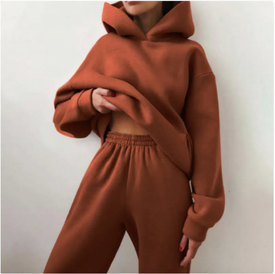 Women's Soft Knit Matching Set