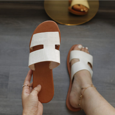 Women's Casual Flat Slip-On Slippers