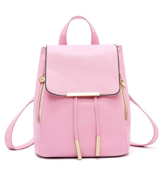 Vegan Leather Travel Backpack