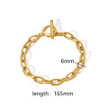 Women's Minimalist Titanium Steel Bracelet