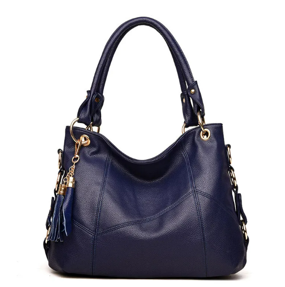 Women's Soft Vegan Leather Crossbody Shoulder Bag