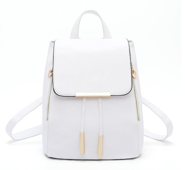 Vegan Leather Travel Backpack