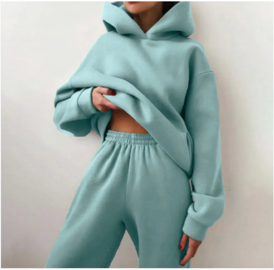 Women's Soft Knit Matching Set