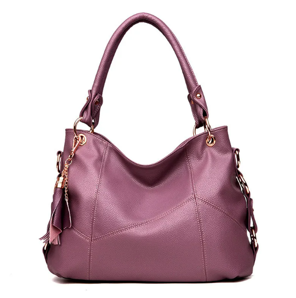 Women's Soft Vegan Leather Crossbody Shoulder Bag