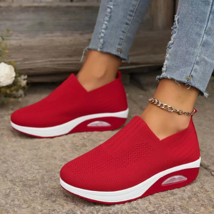 Women's Breathable Air-Cushion Hiking Shoes