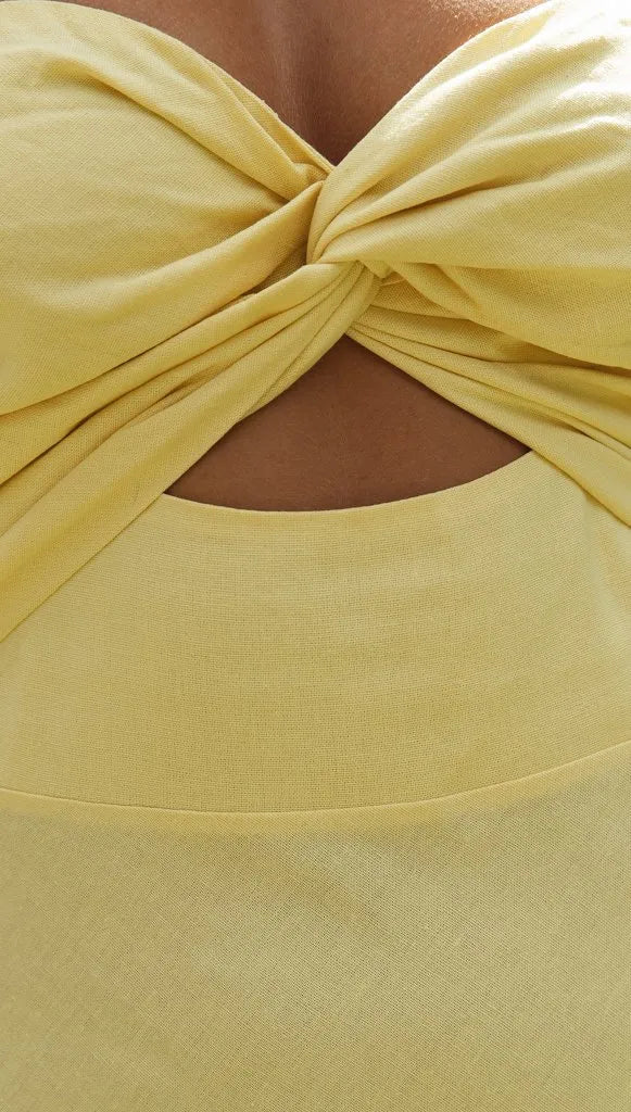 Women's Wrap Top Maxi Dress