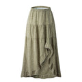 Women's Polka Dot Midi Skirt